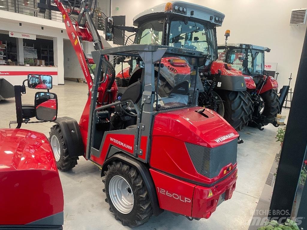 Weidemann 1260 Mini homlokrakodók