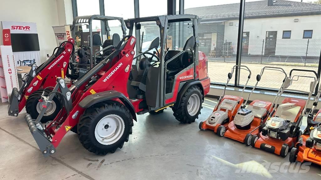 Weidemann 1260 Mini homlokrakodók