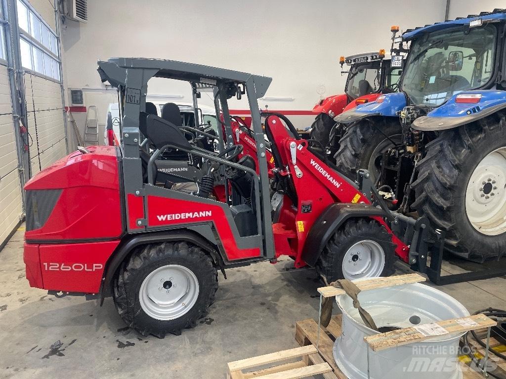 Weidemann 1260 Mini homlokrakodók
