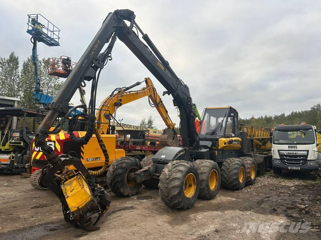 Ponsse Fox Betakarítók