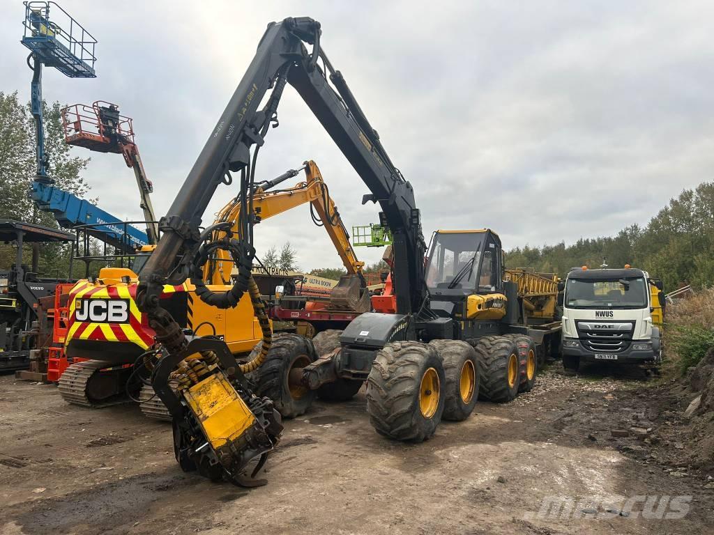 Ponsse Fox Betakarítók