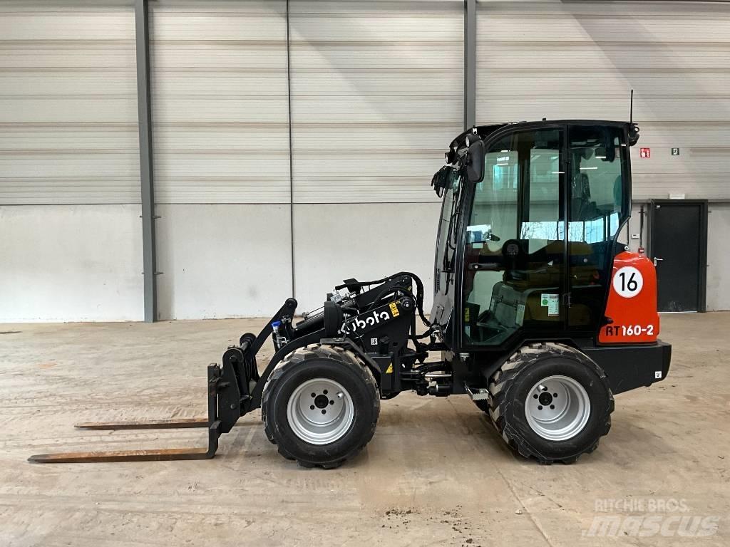 Kubota RT 160-2 Gumikerekes homlokrakodók