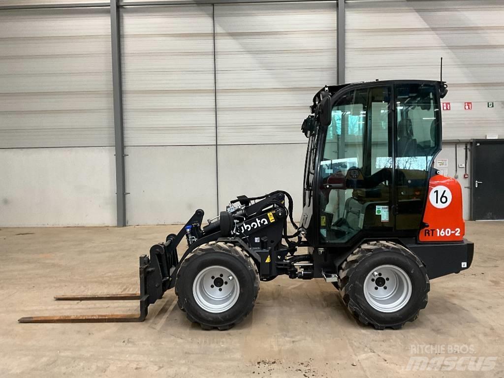 Kubota RT 160-2 Gumikerekes homlokrakodók