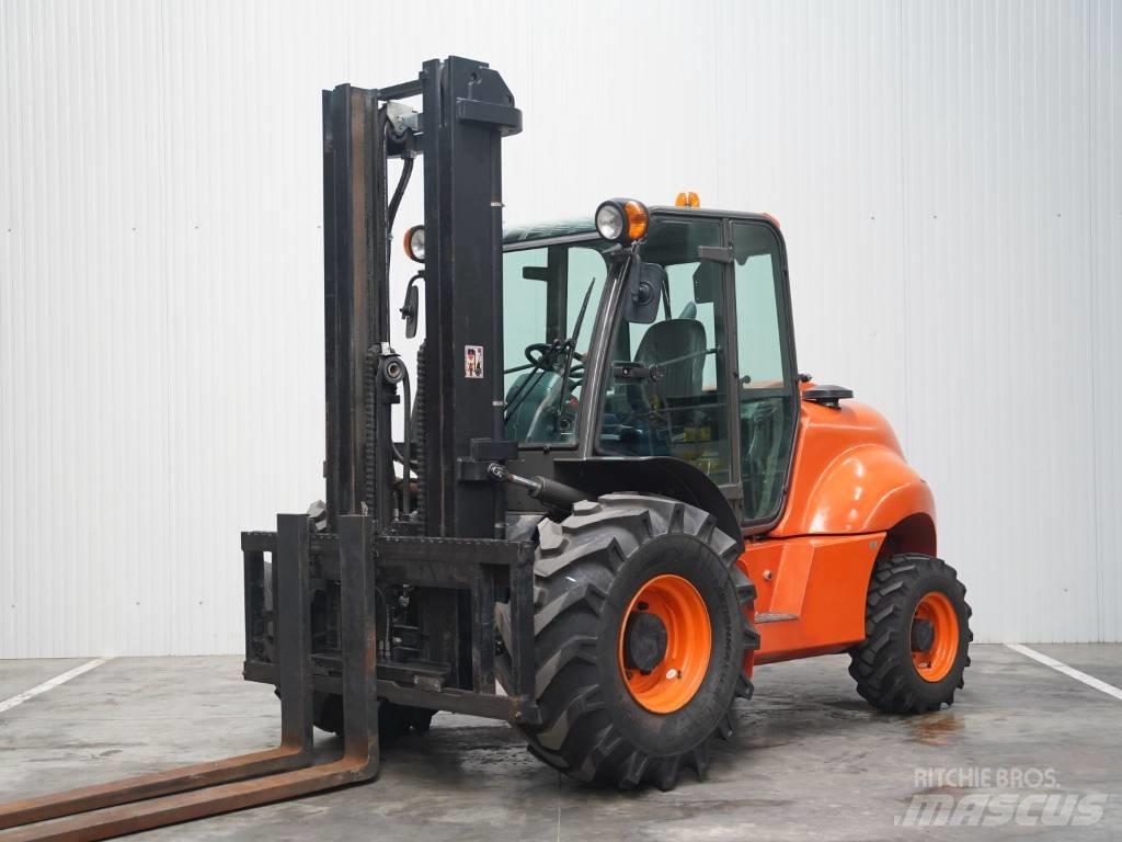 Ausa C 500 H X4 Tereptargonca