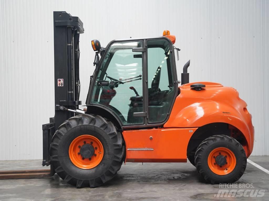 Ausa C 500 H X4 Tereptargonca