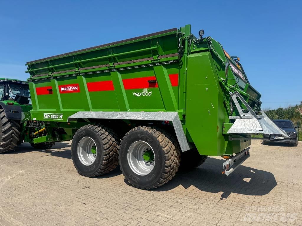Bergmann TSW 6240 W Trágyaszóró