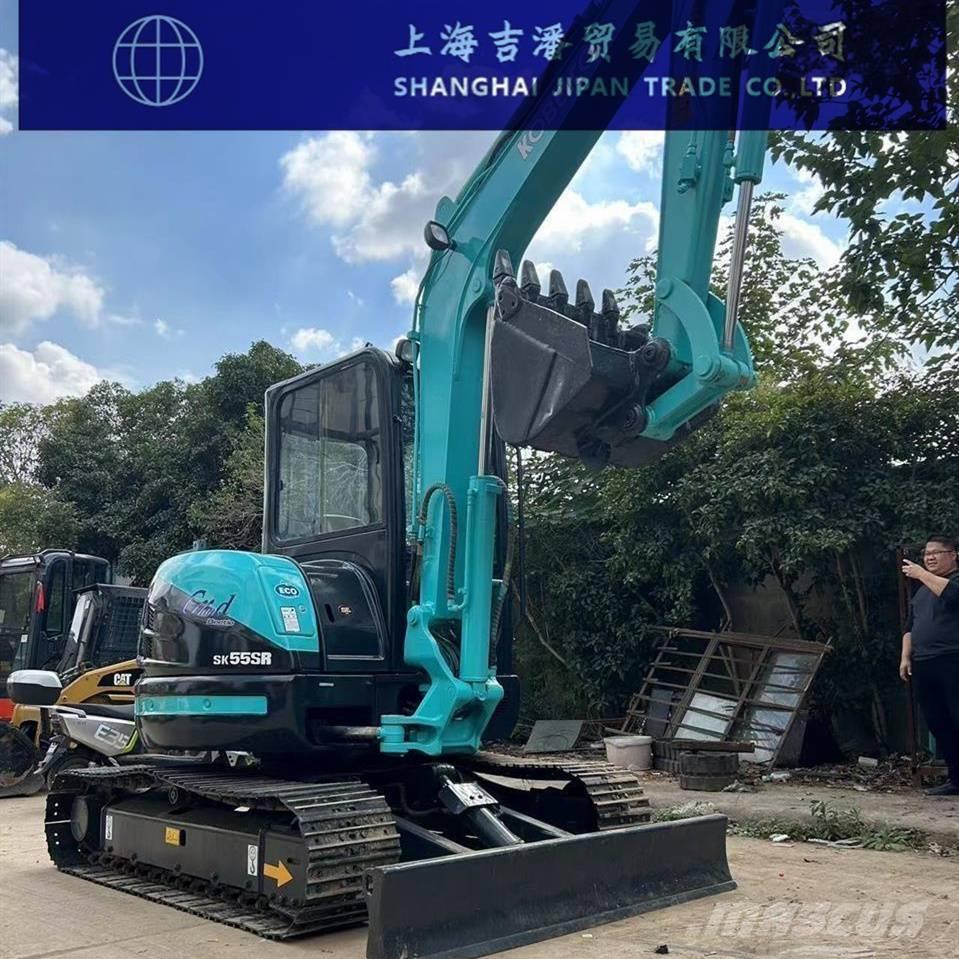Kobelco SK 55 Mini kotrók < 7t