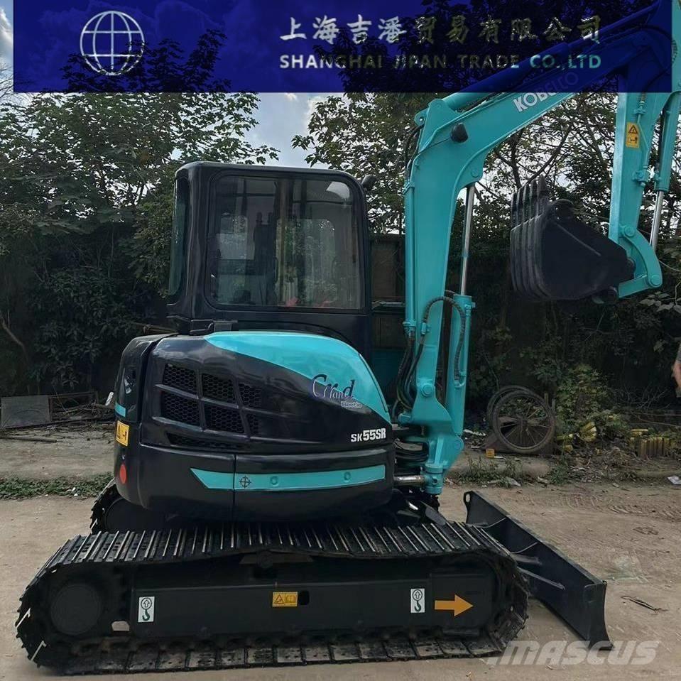 Kobelco SK 55 Mini kotrók < 7t
