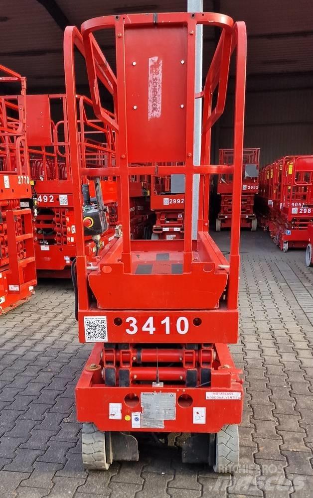 Haulotte Optimum  8 Ollós emelők