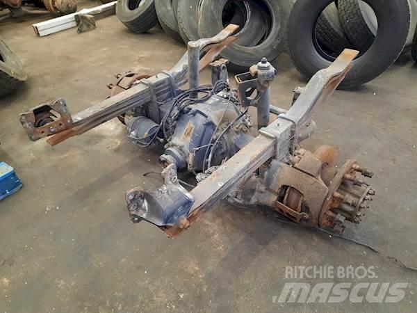 Volvo RS1332SV Tengelyek