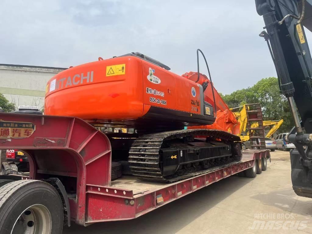 Hitachi 210LC Lánctalpas kotrók