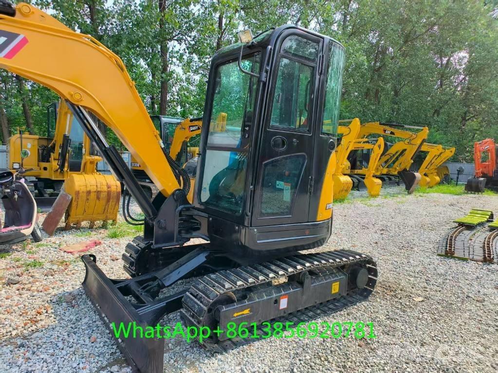 Sany SY 35 U Mini kotrók < 7t