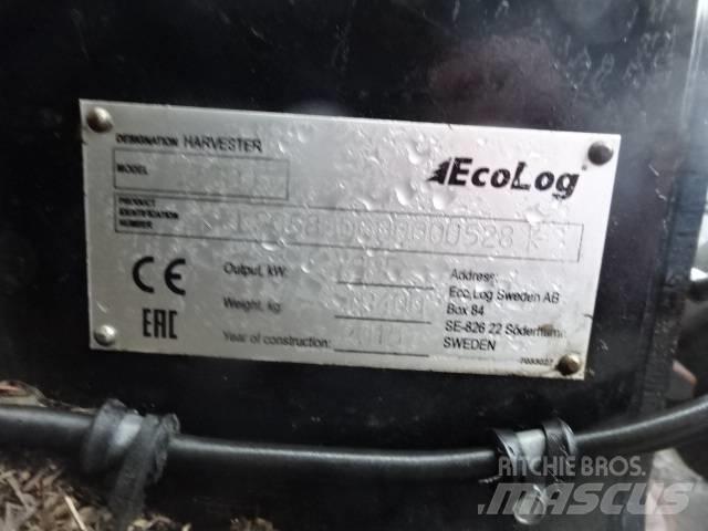 Eco Log 580 D Betakarítók