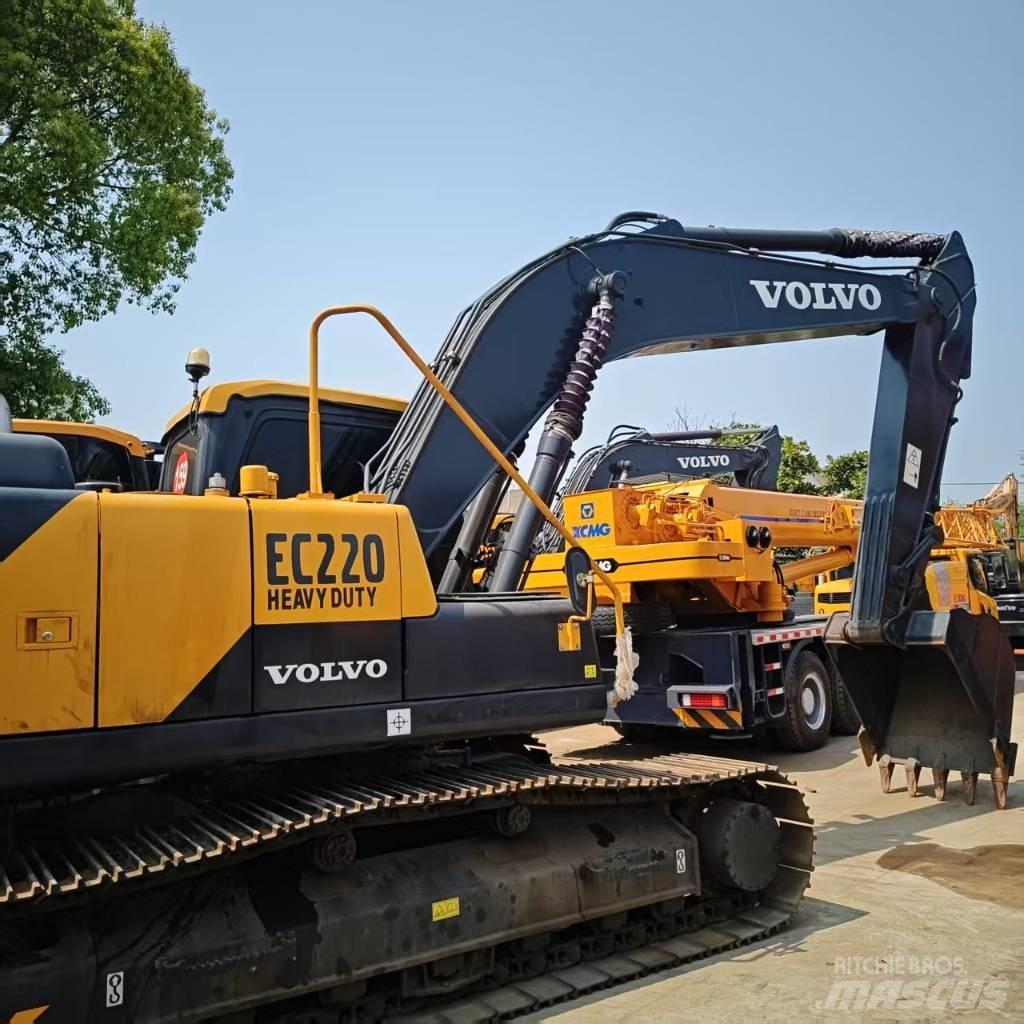 Volvo EC 220 Lánctalpas kotrók