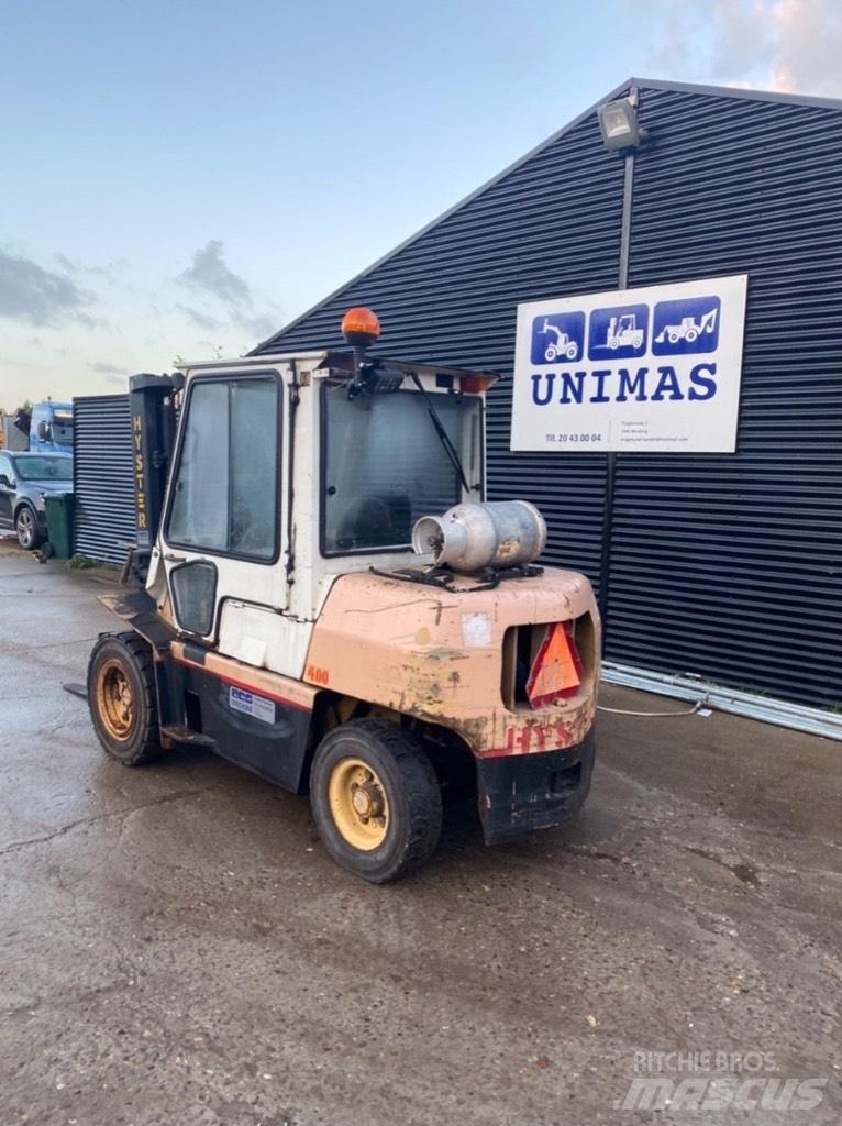 Hyster H 4.00 XL Dízel targoncák