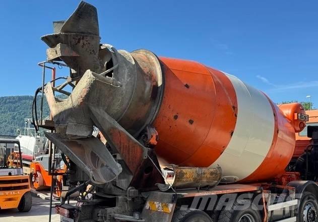 Stetter MIXER 9m3 Betonkeverők/Betonpumpák