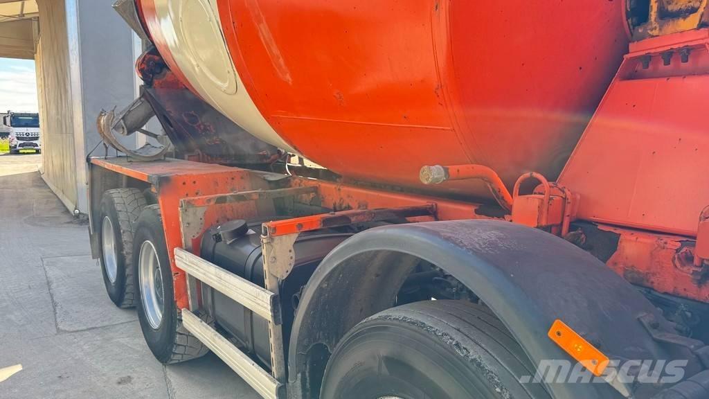 Stetter MIXER 9m3 Betonkeverők/Betonpumpák