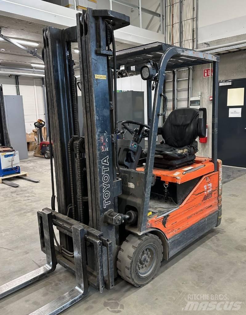 Toyota 5 FBE 13 Elektromos targoncák