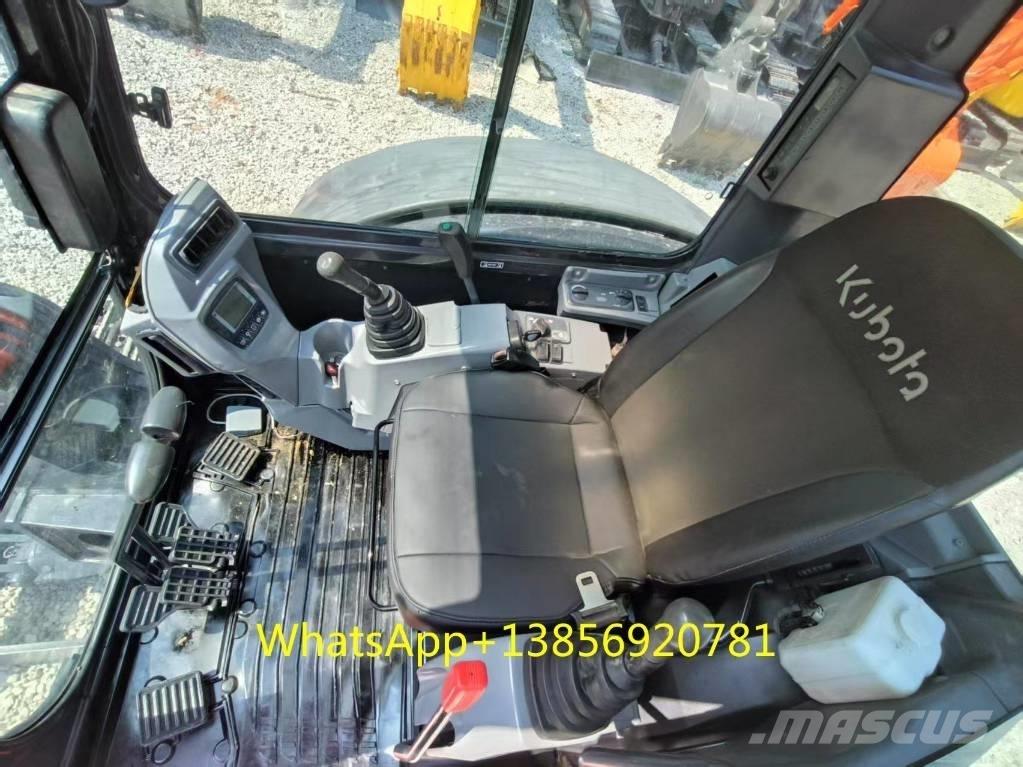 Kubota KX 165 Mini kotrók < 7t