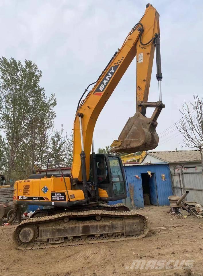 Sany SY 215 C-9 Lánctalpas kotrók