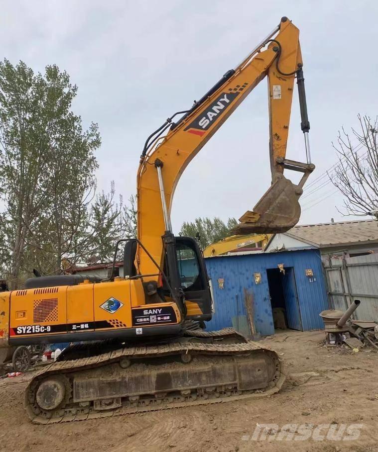 Sany SY 215 C-9 Lánctalpas kotrók