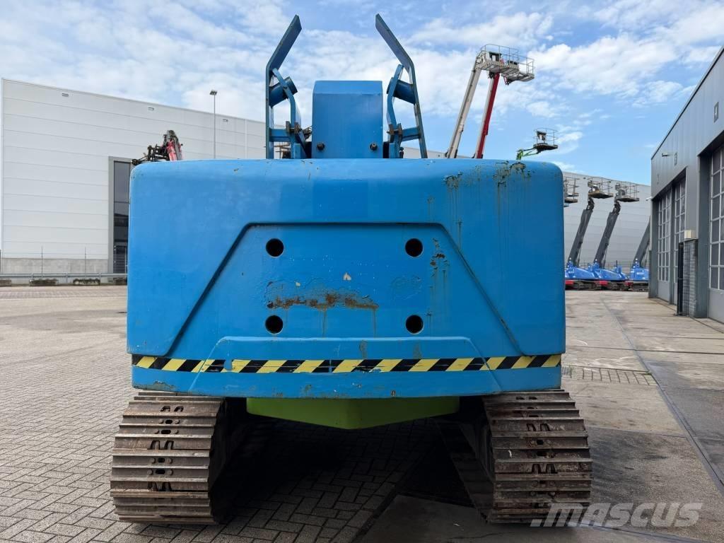 Aichi SR 21 A Teleszkópos emelők