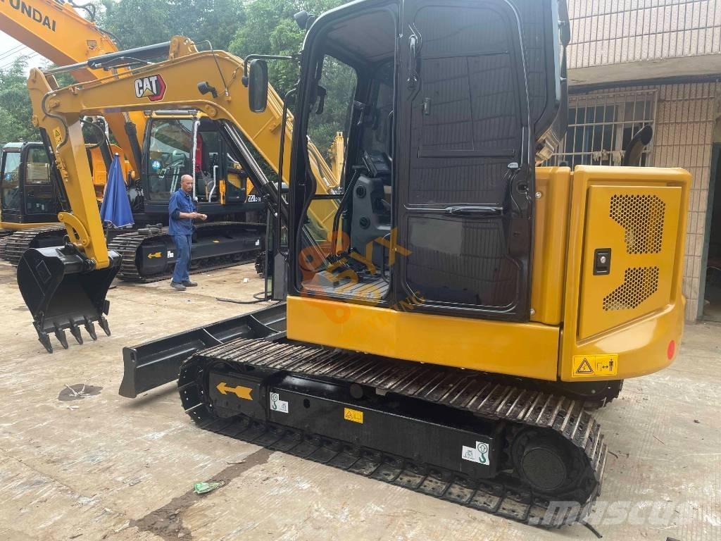 CAT 306 Mini kotrók < 7t