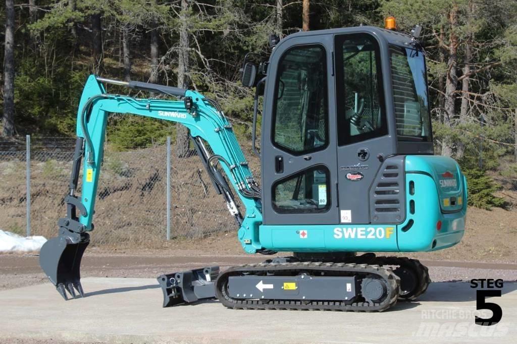 Sunward SWE 20 F Mini kotrók < 7t