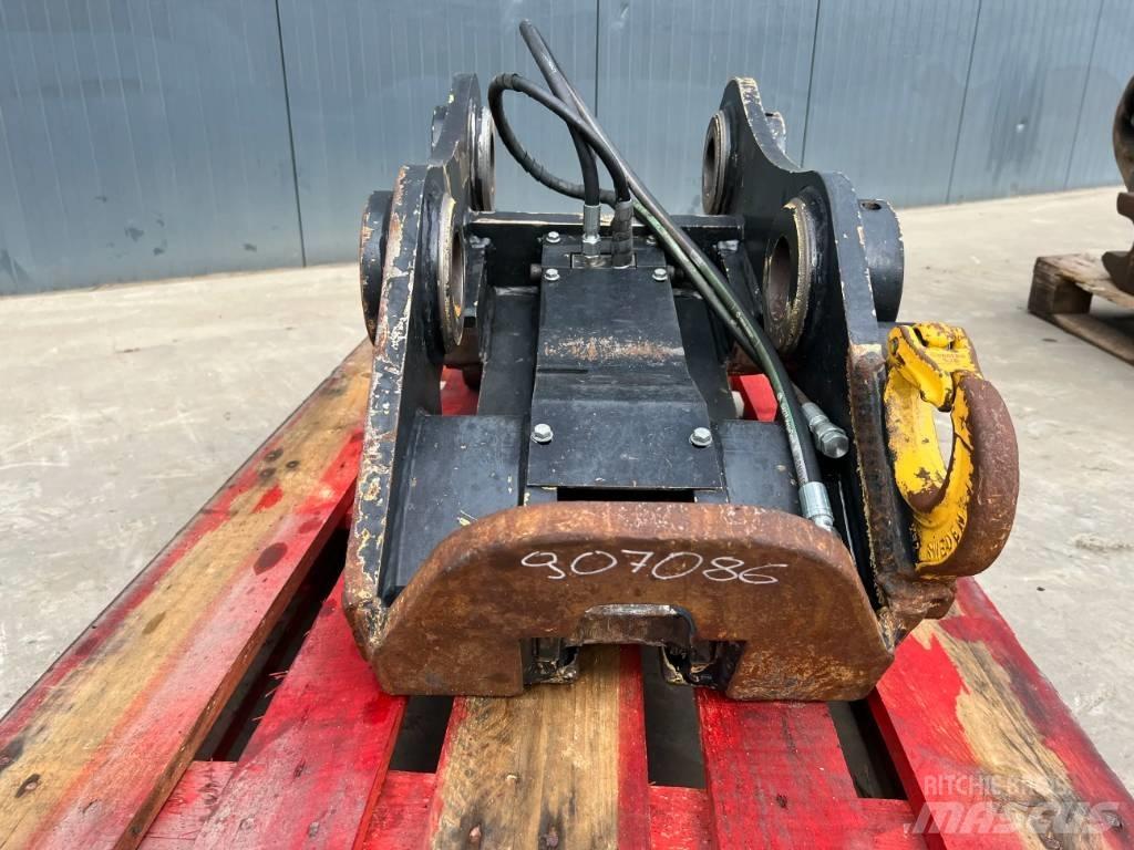 Volvo S1 - 323D Gyors csatlakozók