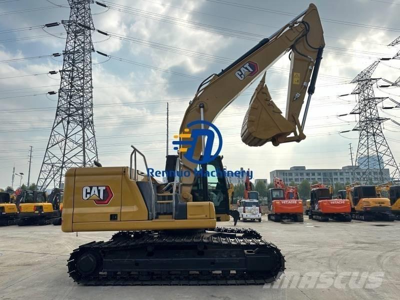 CAT 320GC Lánctalpas kotrók