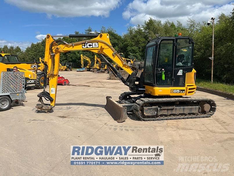 JCB 85 Z-2 Közepes (midi) kotrók 7 t - 12 t