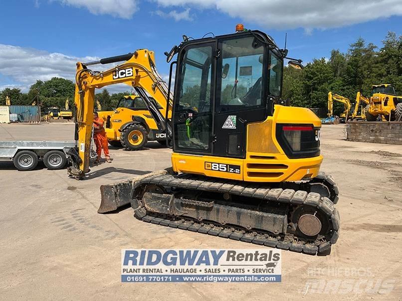 JCB 85 Z-2 Közepes (midi) kotrók 7 t - 12 t