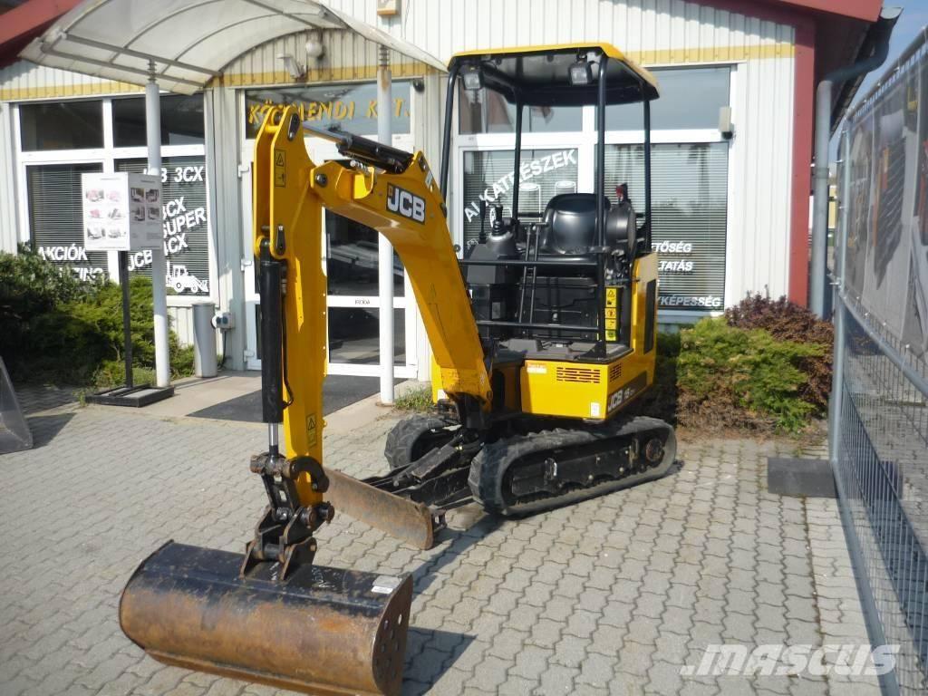 JCB 15 C-1 Mini kotrók < 7t