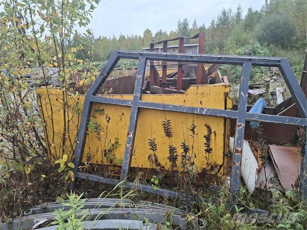  6m vaihtolava Szétszerelhető rakodók