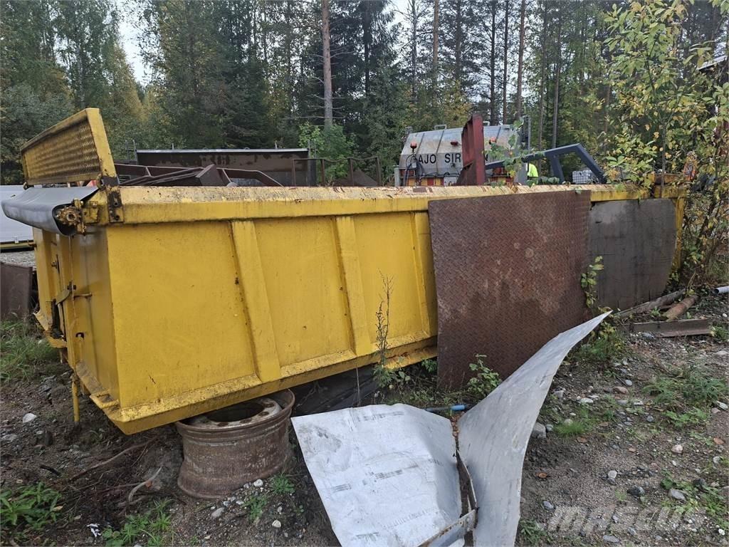  6m vaihtolava Szétszerelhető rakodók