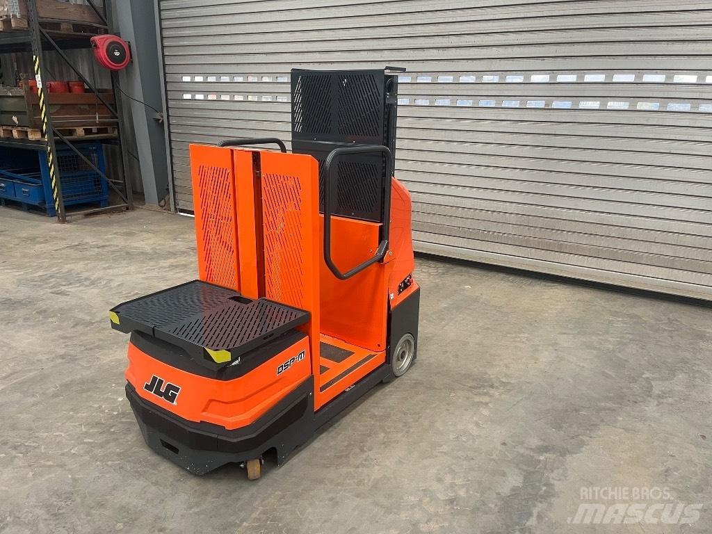 JLG DSP-M Komissiózó magas emelésű targonca