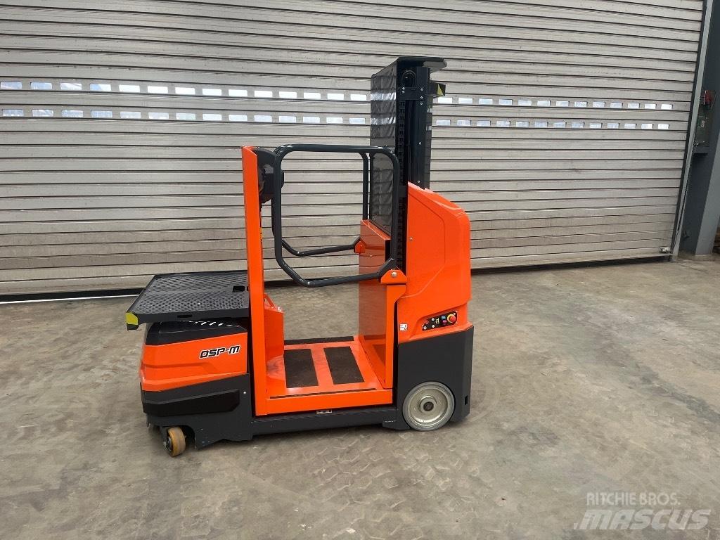 JLG DSP-M Komissiózó magas emelésű targonca