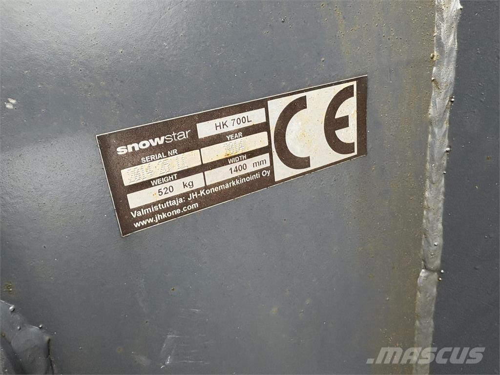 Snowstar HK700L Homok és Sószórók