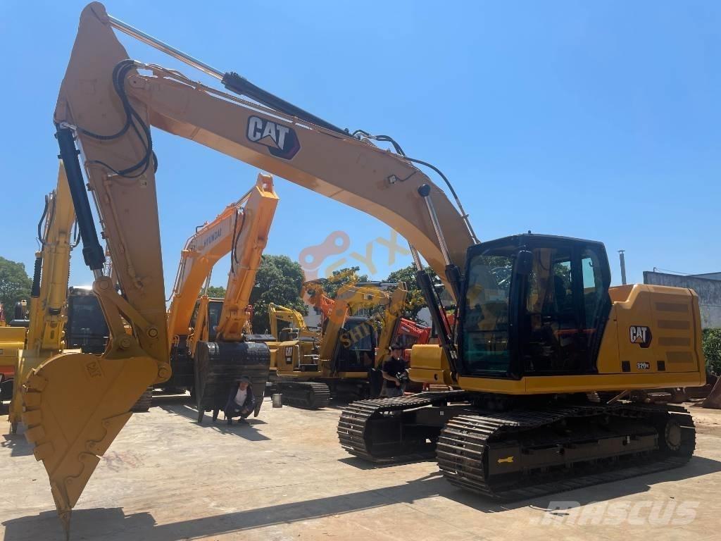 CAT CAT320GC Lánctalpas kotrók