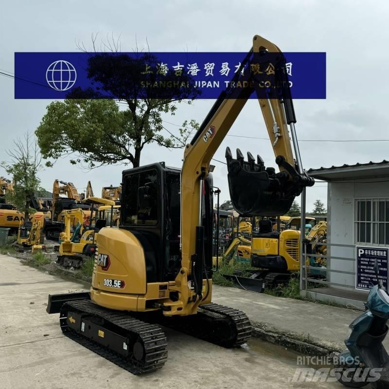 CAT 303.5 E CR Mini kotrók < 7t