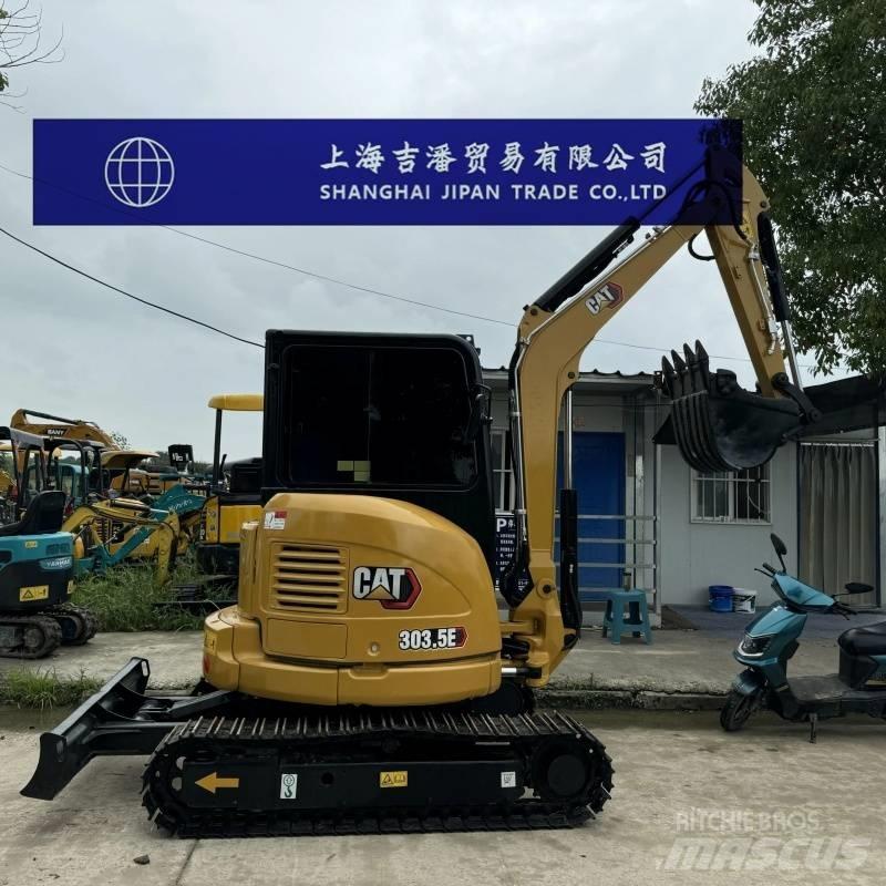 CAT 303.5 E CR Mini kotrók < 7t