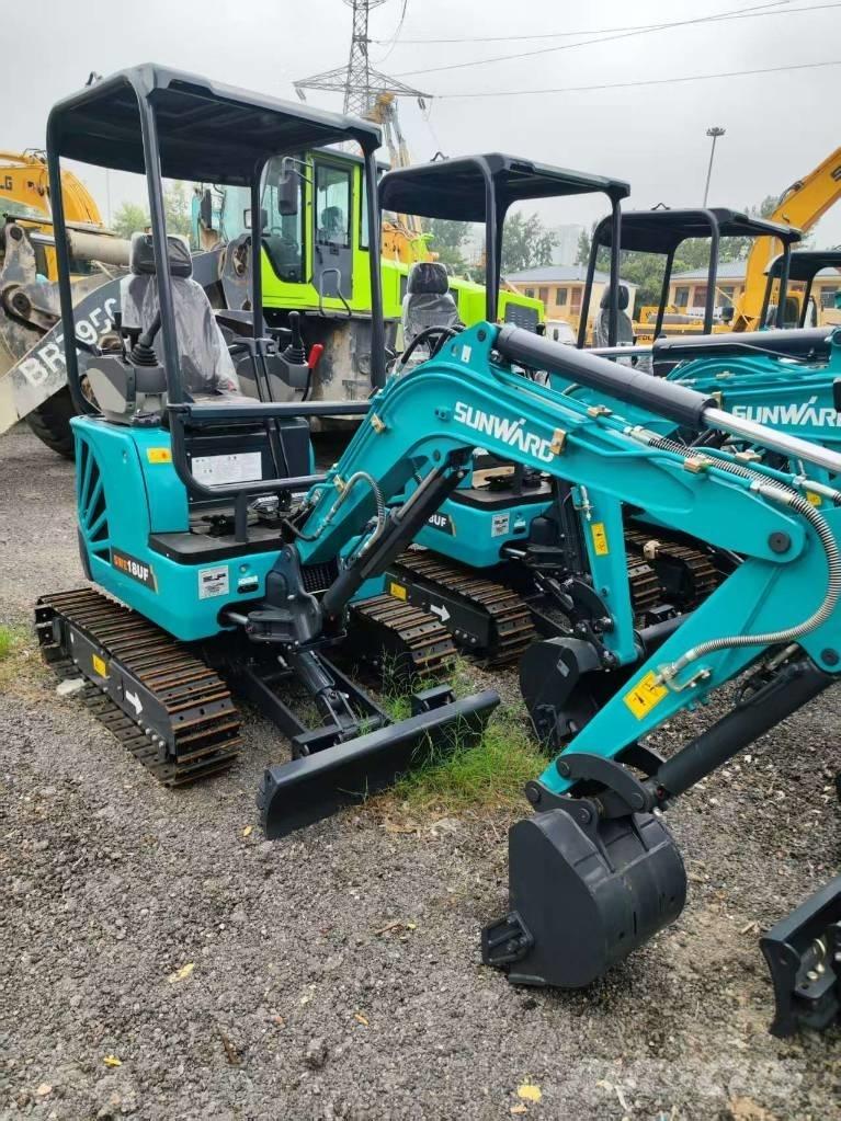 Sunward SWE 18 UF Mini kotrók < 7t