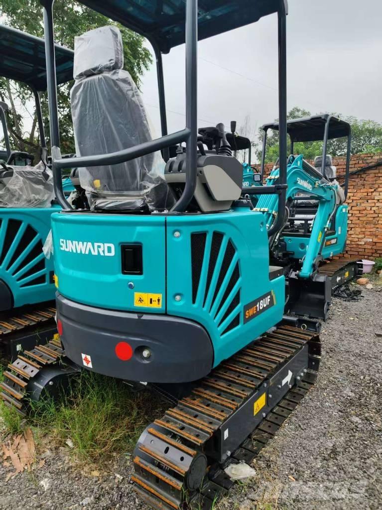 Sunward SWE 18 UF Mini kotrók < 7t