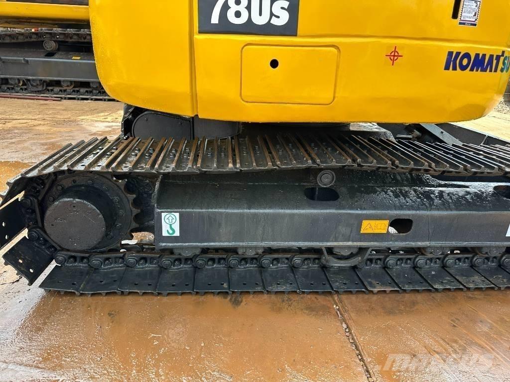 Komatsu PC 78 US-6N0 Lánctalpas kotrók