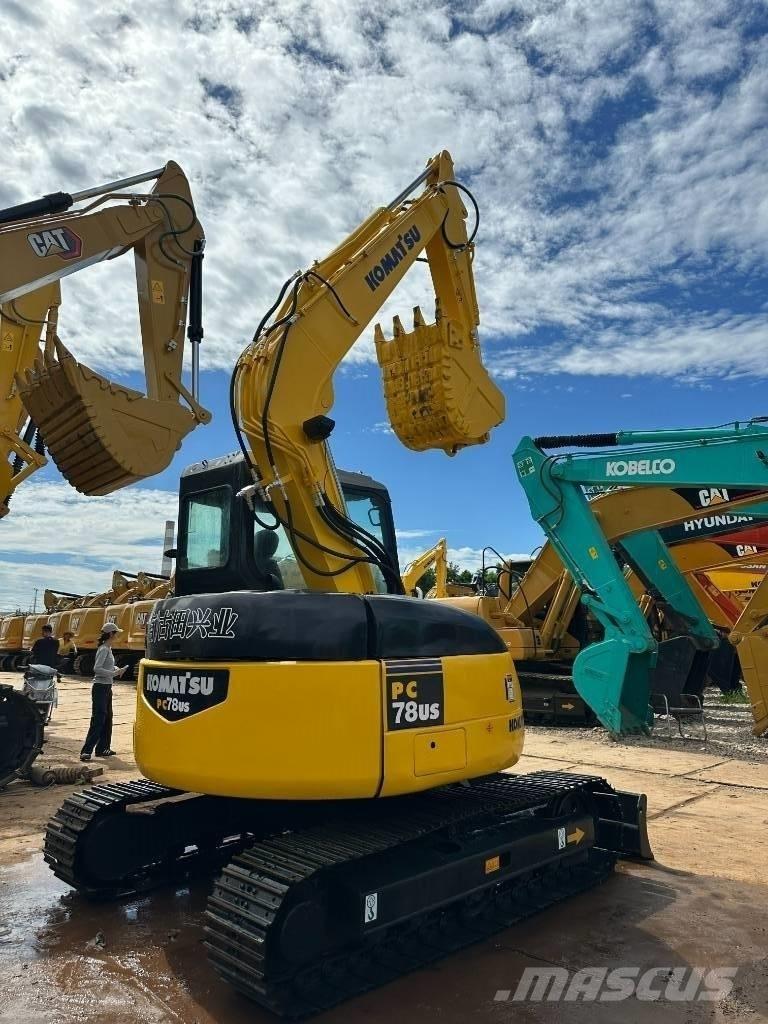 Komatsu PC 78 US-6N0 Lánctalpas kotrók