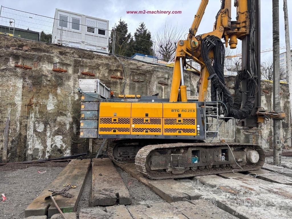 Bauer RTG RG 25 S Nagy teljesítményű fúrók