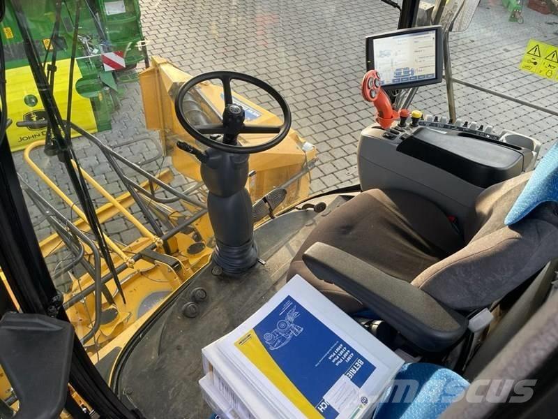 New Holland FR 450 Szecskázók