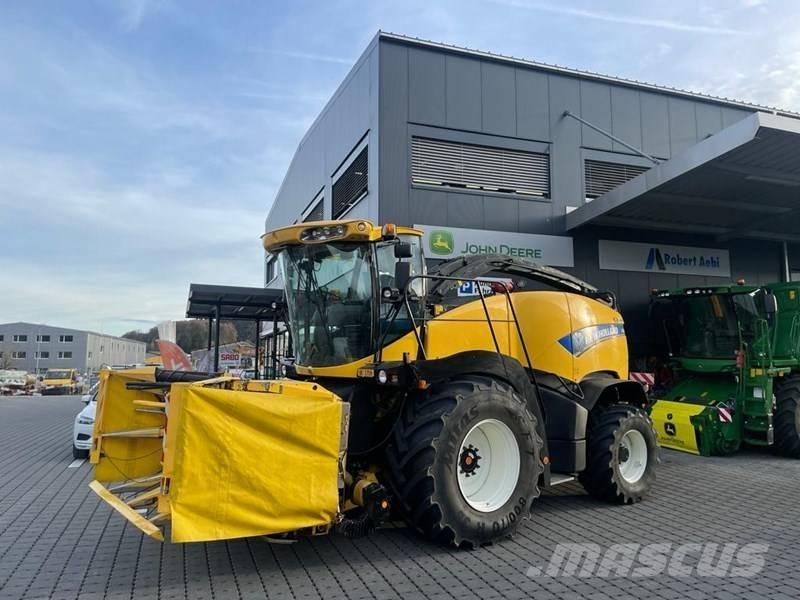 New Holland FR 450 Szecskázók