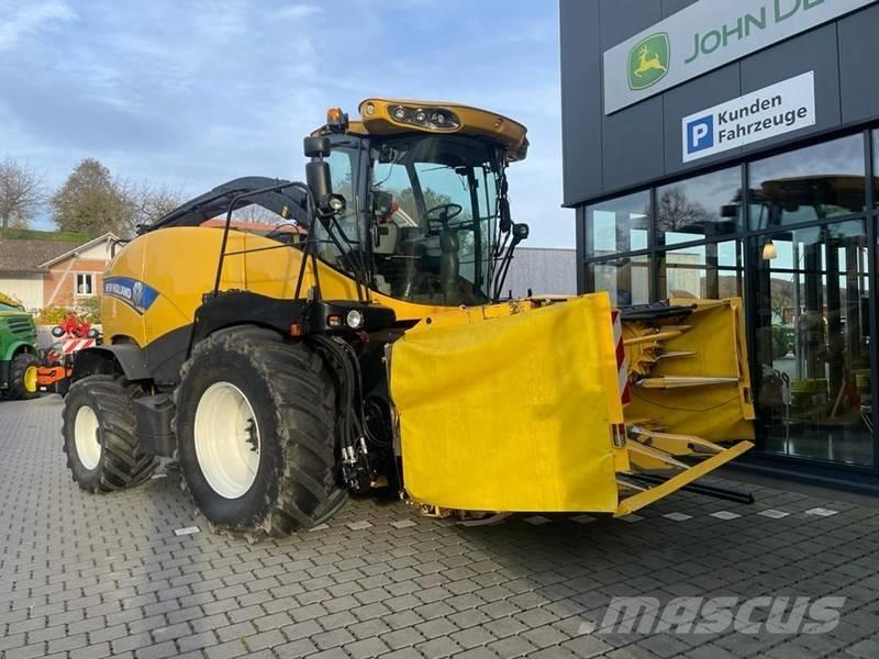 New Holland FR 450 Szecskázók