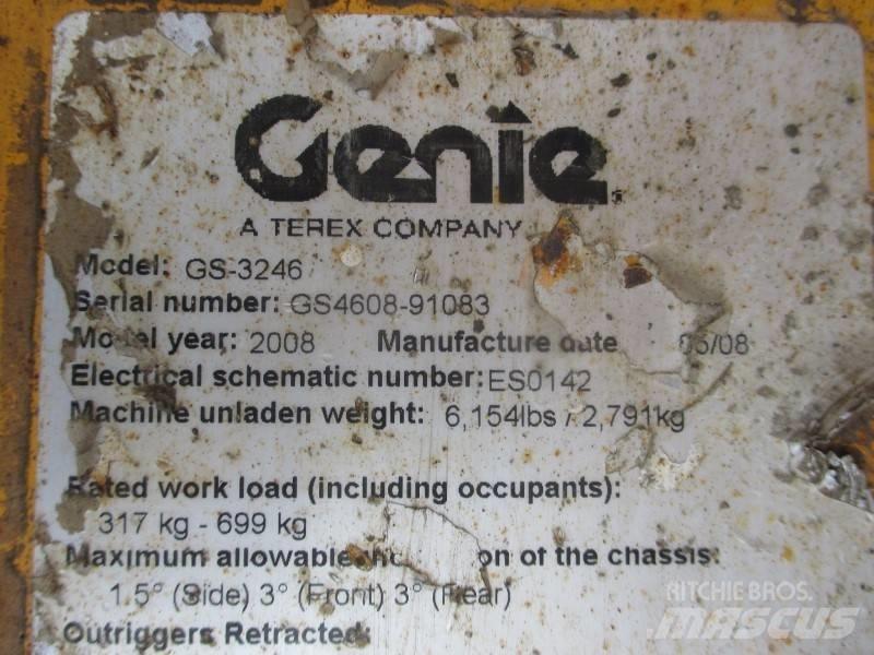 Genie GS 3246 Ollós emelők